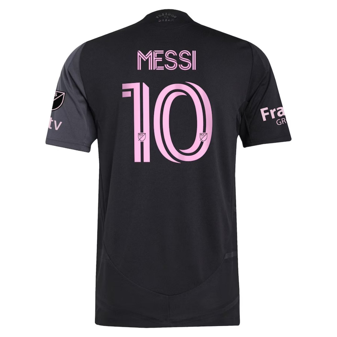 Messi #10 Inter Miami  Soccer Jersey Away Shirt 2025 - U-jersey