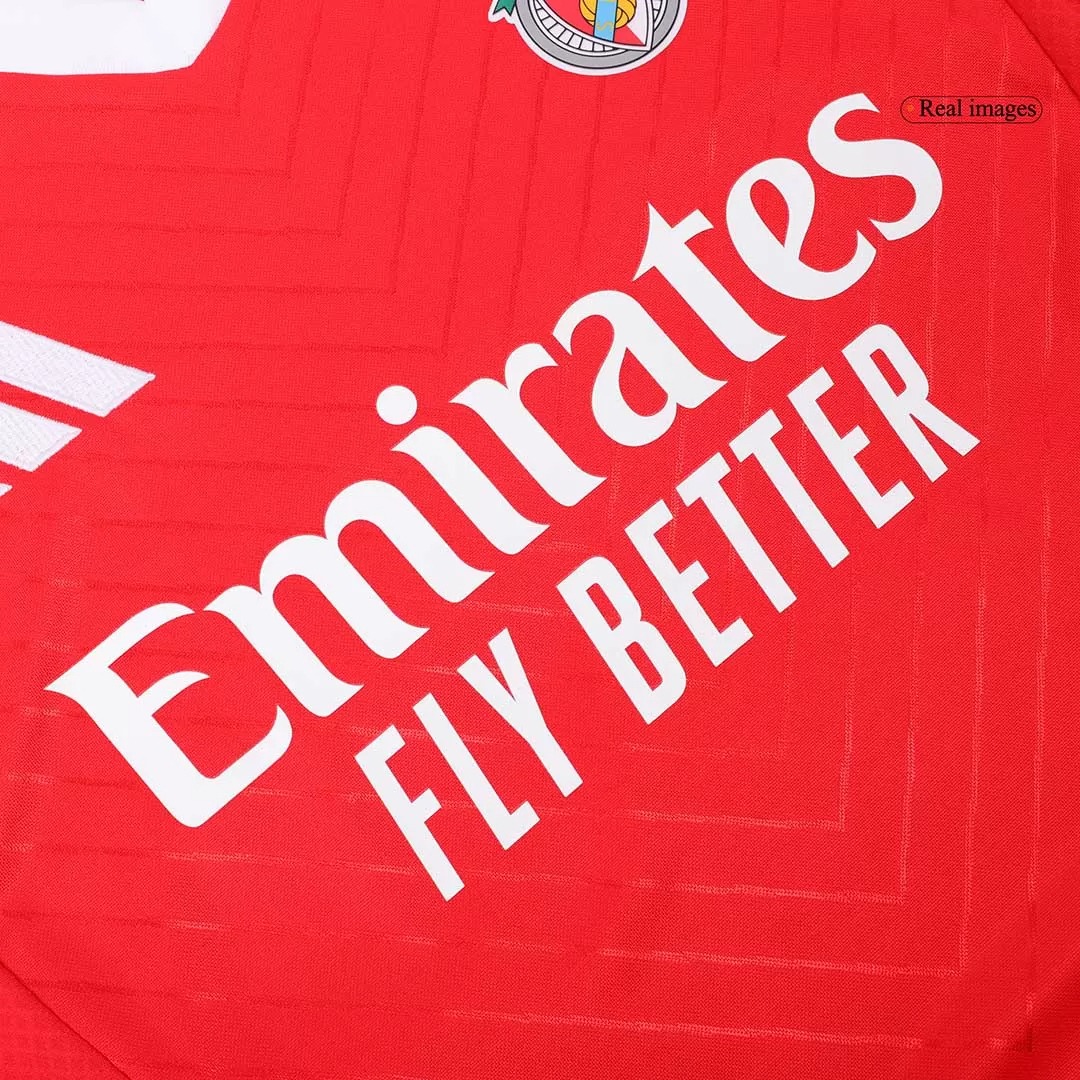 Benfica Soccer Jersey Home Custom Shirt 2024/25 - ujerseystore