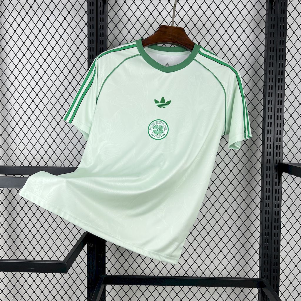 Celtic Soccer Jersey Special Edition Custom Shirt 2025/26 - ujerseystore