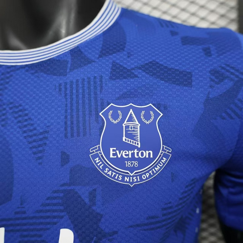 Everton Football Jersey Home Shirt 2024/25