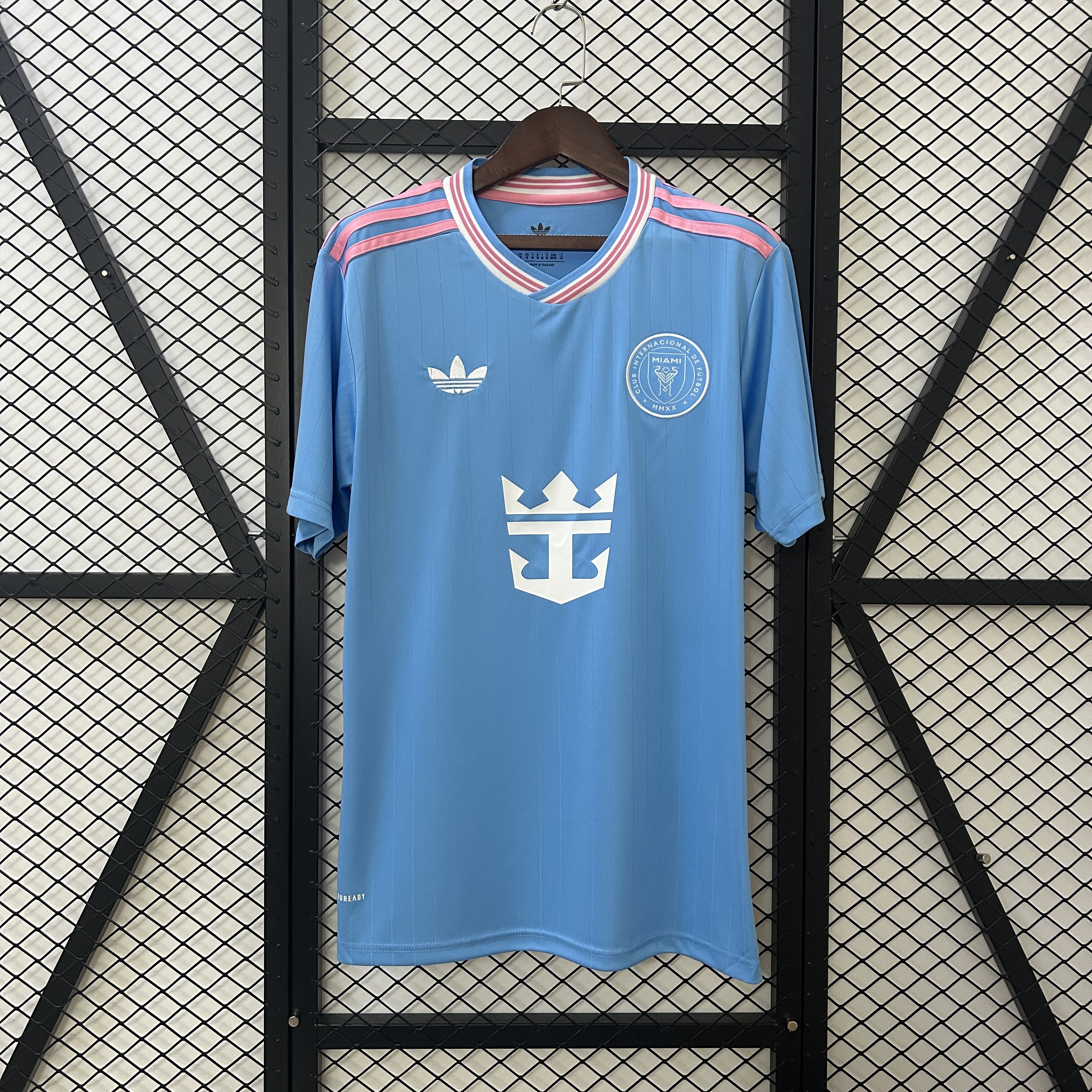 Inter Miami Soccer Jersey Third Away Custom Shirt 2025 - ujerseystore