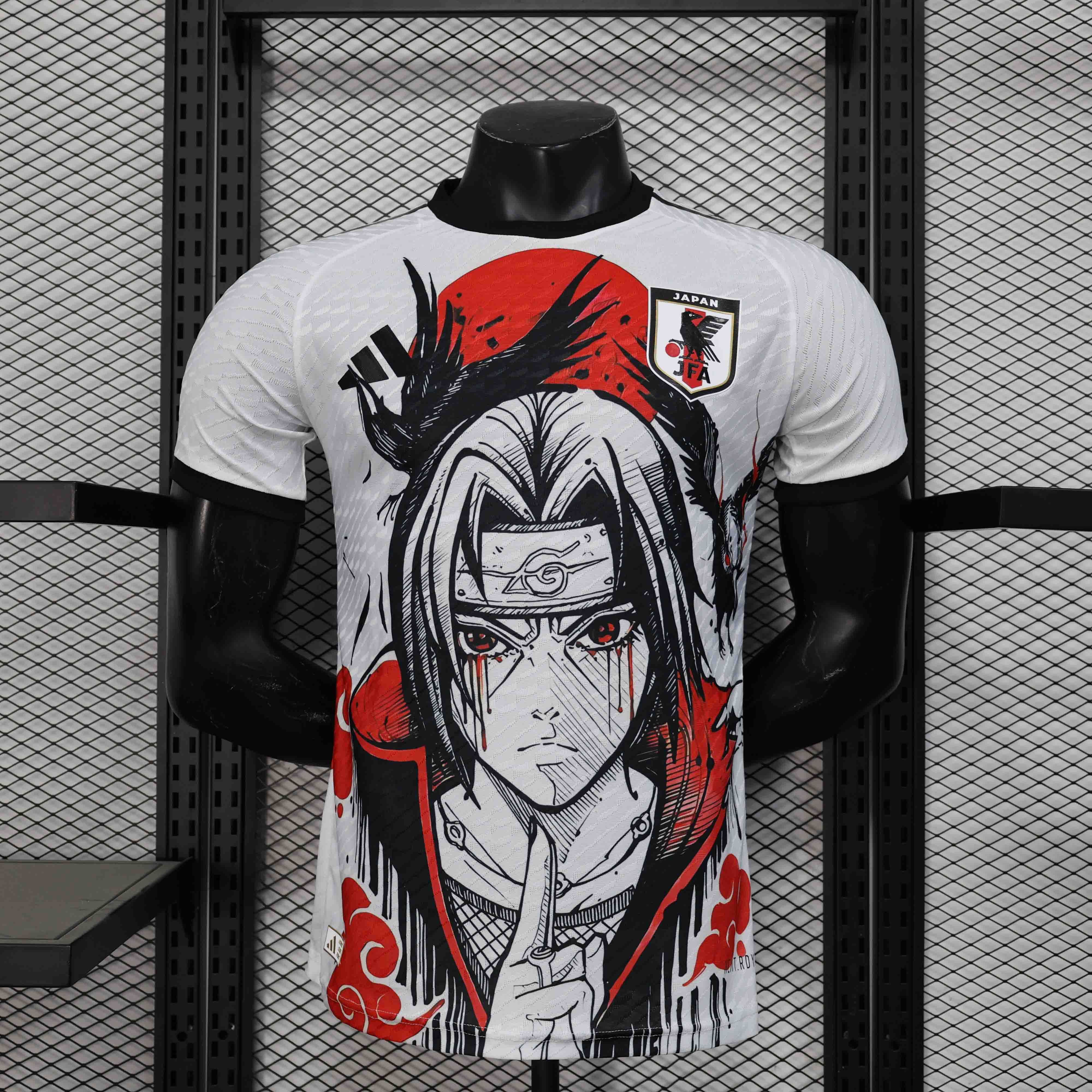 Japan Soccer Jersey Nanga Naruto Special Edition Shirt 2025 - Ujersey NHL