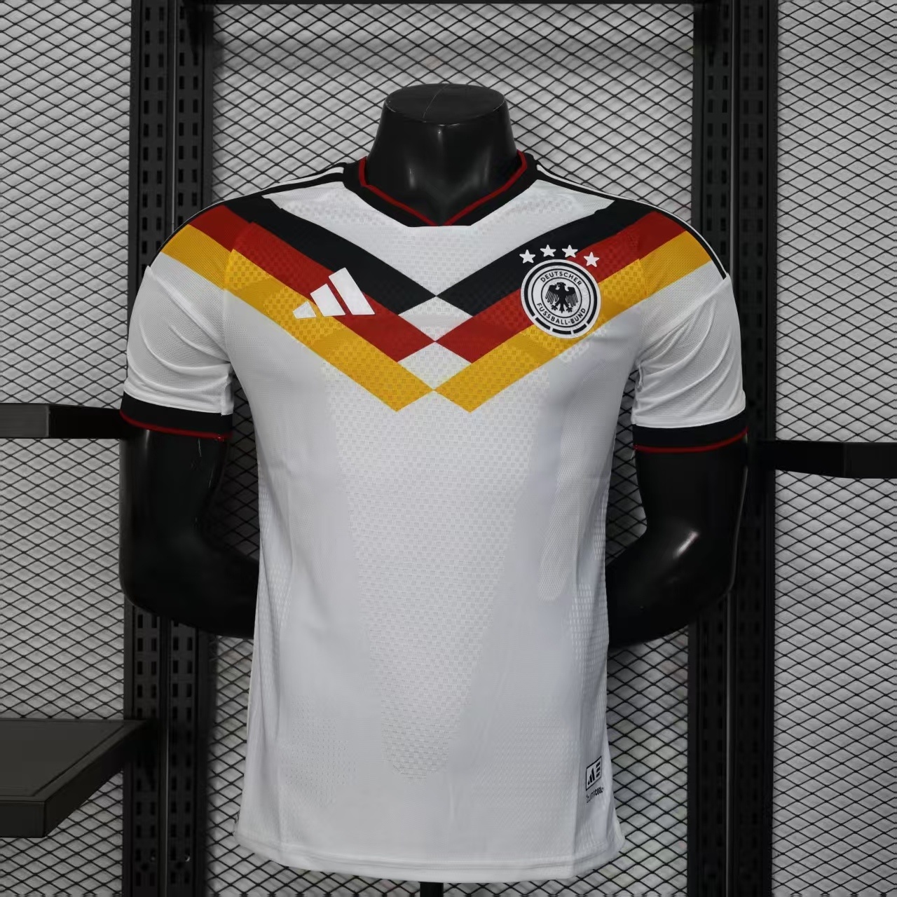Germany  Home Soccer Jersey  2026 - U-jersey