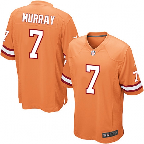 Youth Nike Tampa Bay Buccaneers #7 Patrick Murray Elite Orange Glaze Alternate NFL Jersey - Ujersey