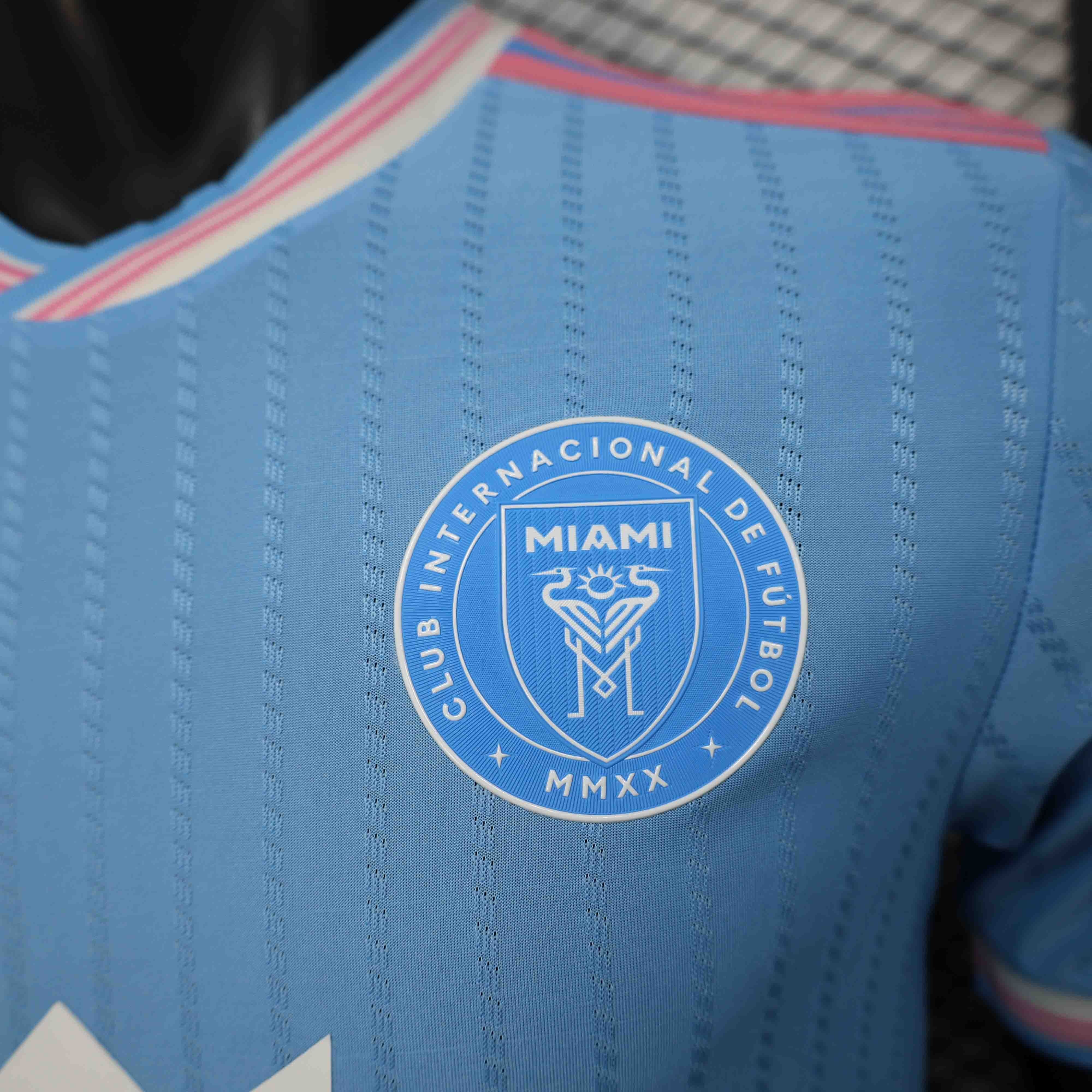Inter Miami Soccer Jersey Third Away Custom Shirt 2025 - U-jersey