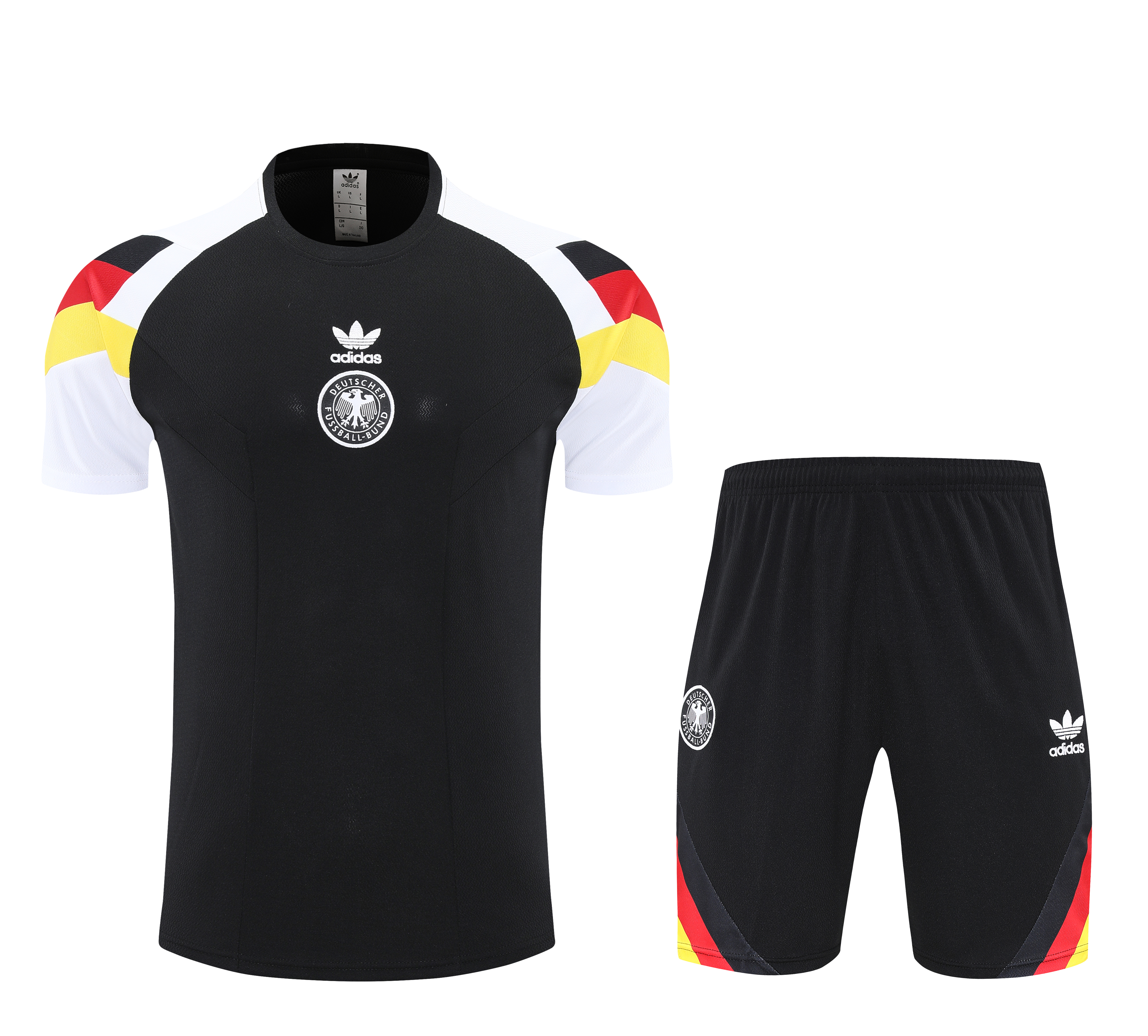 Germany Training Jersey Kit Black 2025 - Ujersey NHL