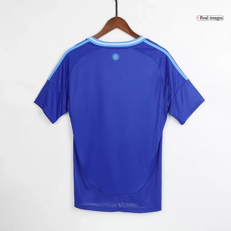 Argentina Soccer Jersey Away Custom Shirt 2024 - ujerseystore