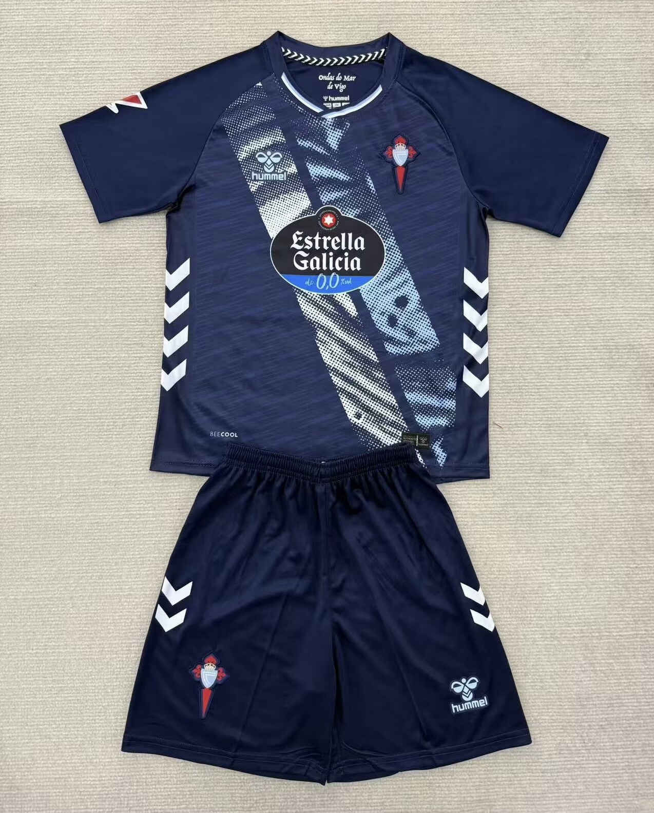 Celta Vigo Soccer Jersey Away Kids Kit Jersey+Shorts 2025/26 - U-jersey