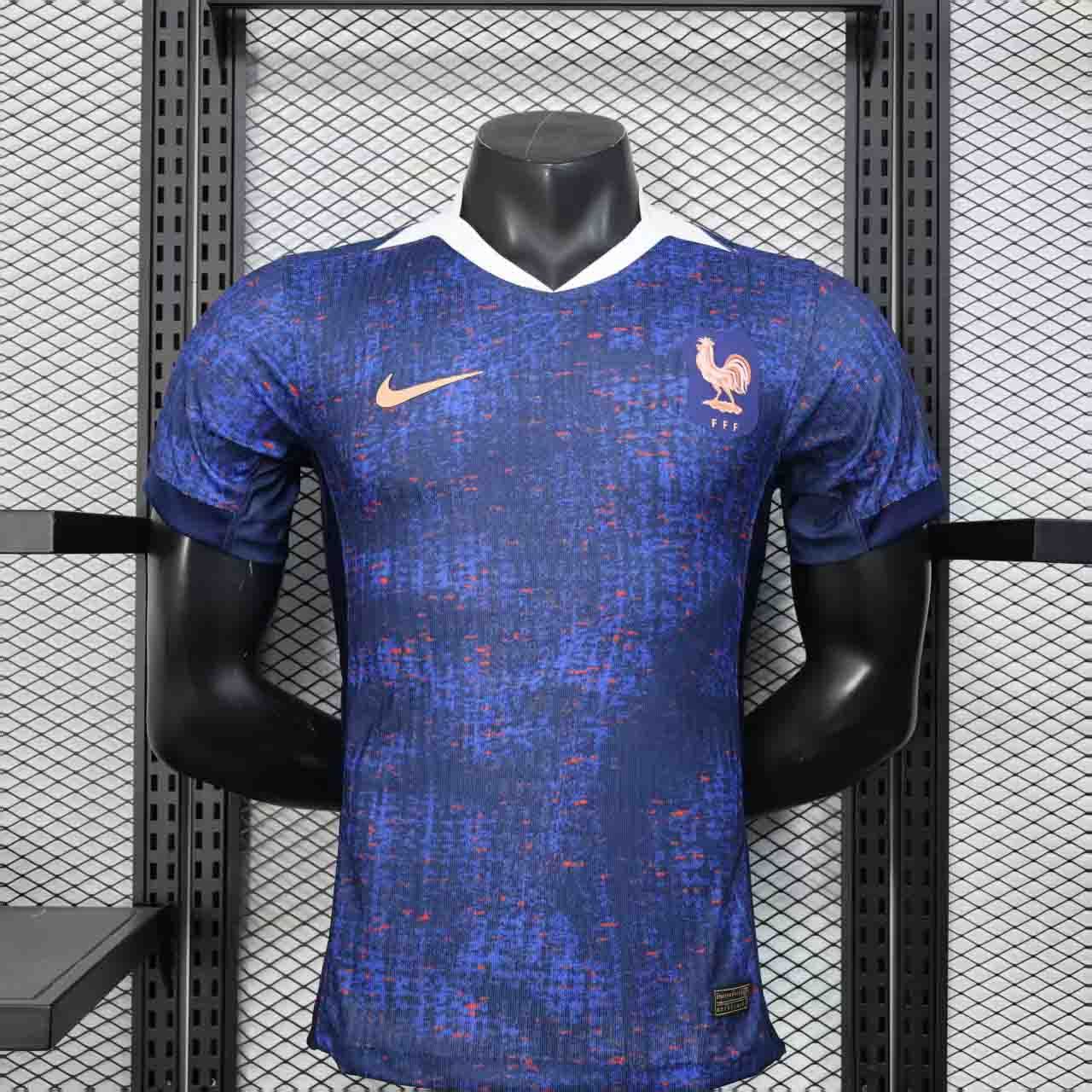 France Soccer Jersey Home Shirt 2025 - U-jersey