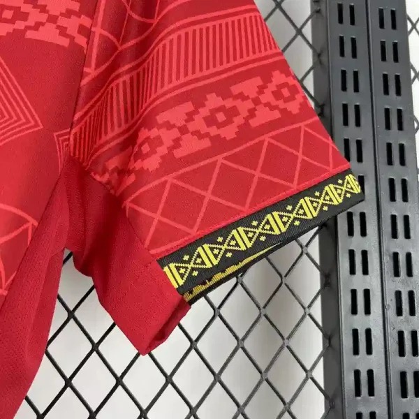 Brazil Soccer Jersey Red Special Edition Custom Shirt 2025 - ujerseystore