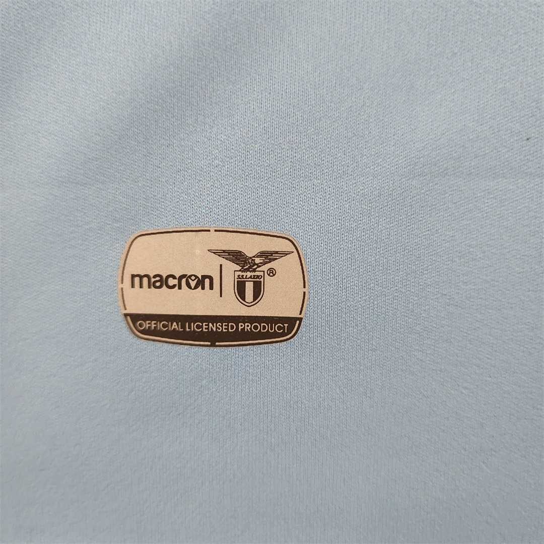 Lazio Retro Soccer Jersey Home Custom Shirt 2018/19 - ujerseystore