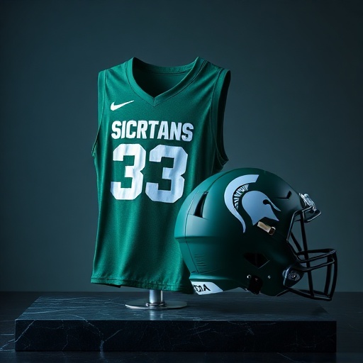 Spartan Strong: A History of the Michigan State Spartans Jersey - Ujersey