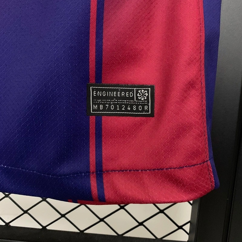 Barcelona Home Soccer Jersey Custom Shirt 2025/26 - SUjersey01