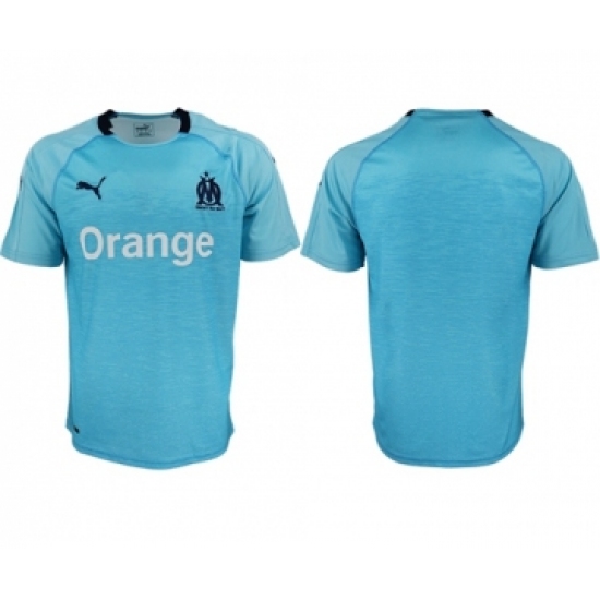 Marseille Blank Third Soccer Club Jersey