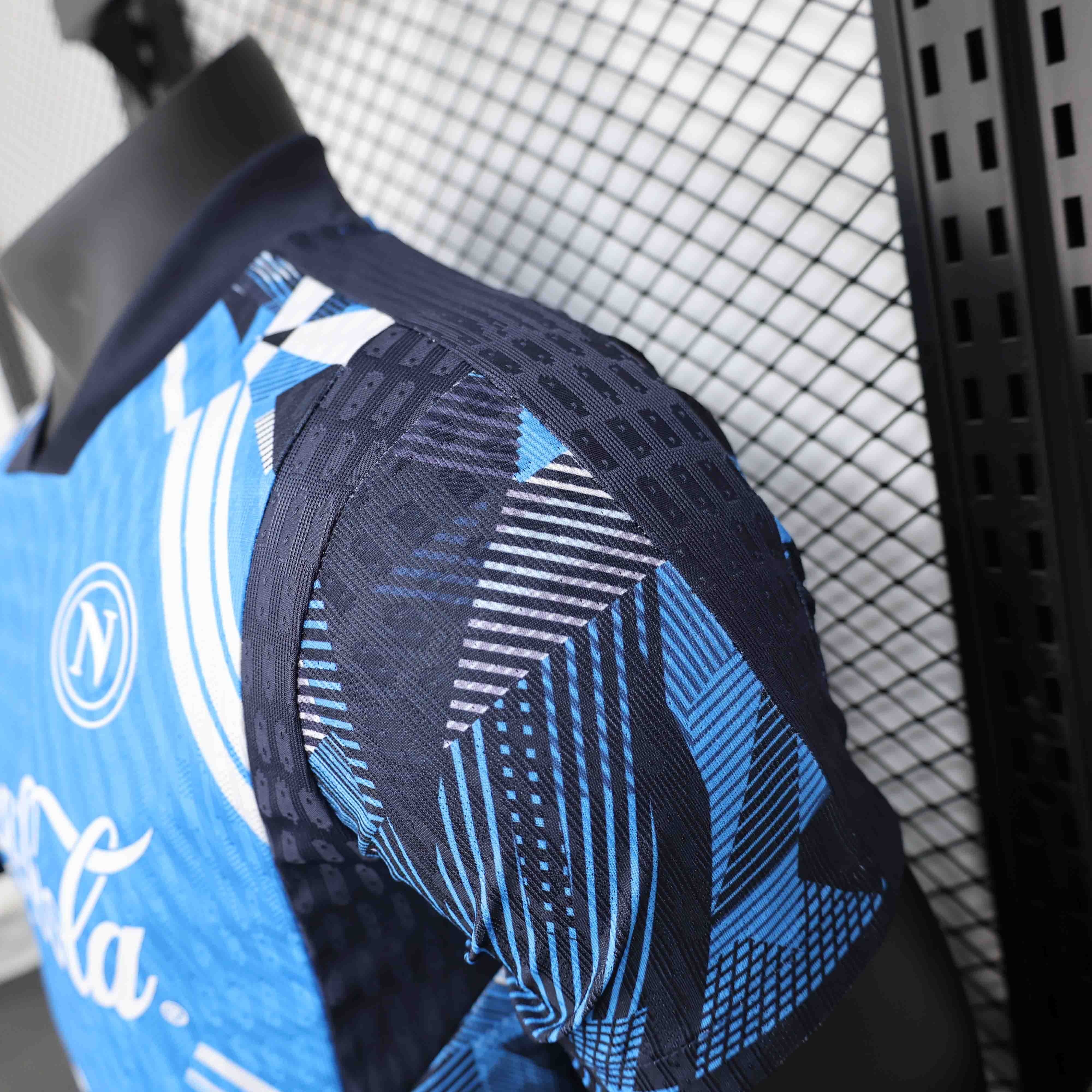 Napoli Soccer Jersey Pre-Match Shirt 2024/25 - Ujersey NHL