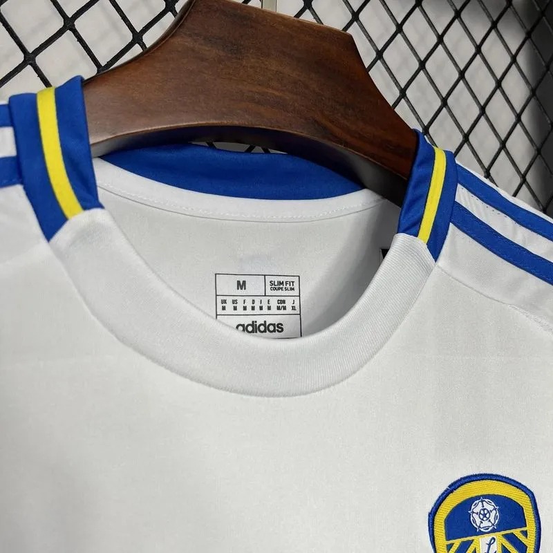 Leeds United Football Jersey Home Custom Shirt 2024/25 - ujerseystore