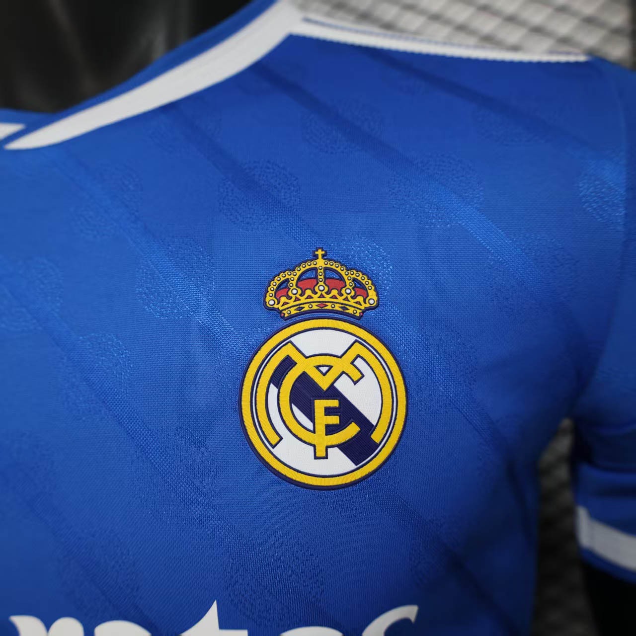 Real Madrid Soccer Jersey Third Away Shirt 2025/26 - Ujersey NHL