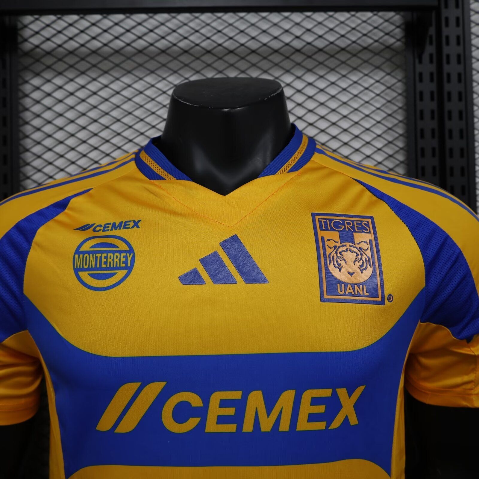 Tigres UANL Soccer Jersey Home Shirt 2024/25 - Ujersey NHL