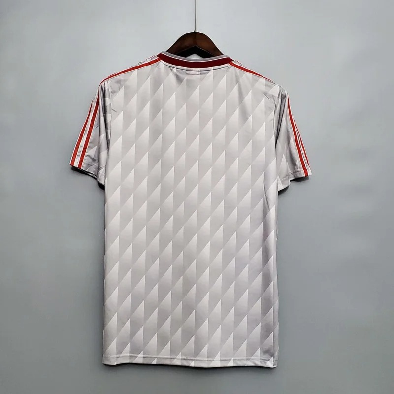 Liverpool Retro Football Jersey Away Custom Shirt 1989-91 - ujerseystore