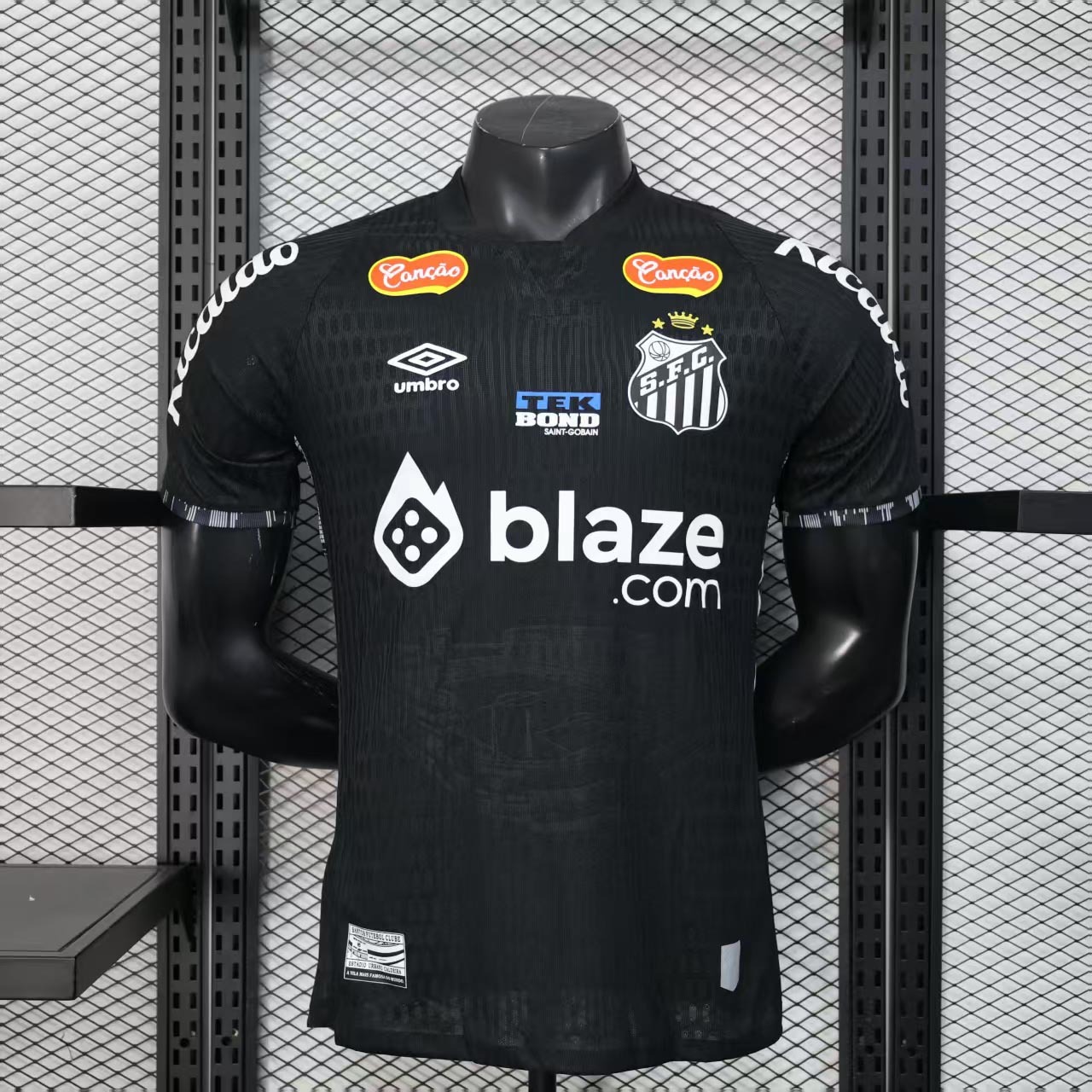 Santos FC Soccer Jersey Special Edition Shirt 2025 - All Sponsors - U-jersey