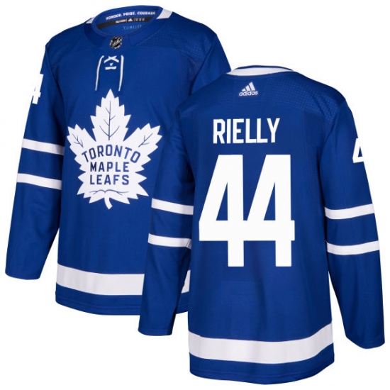Men's Adidas Toronto Maple Leafs #44 Morgan Rielly Premier Royal Blue Home NHL Jersey - Ujersey