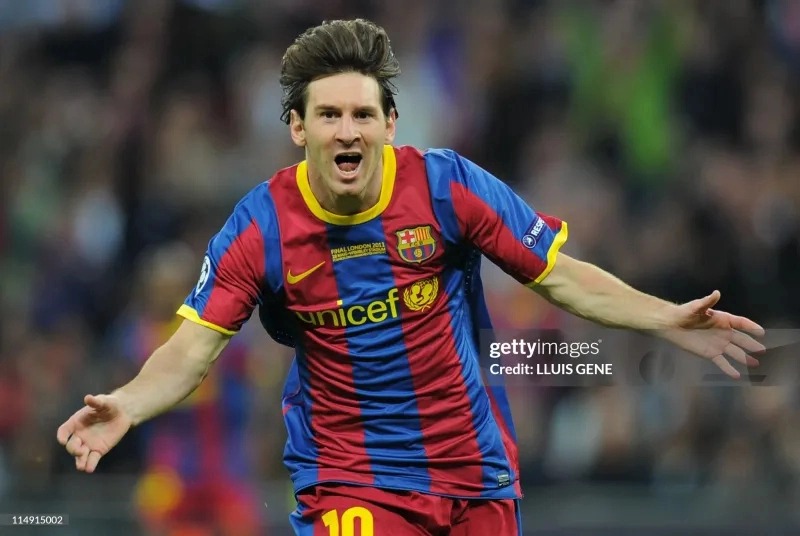 Barcelona Retro Jersey Home Soccer Shirt 2010-11