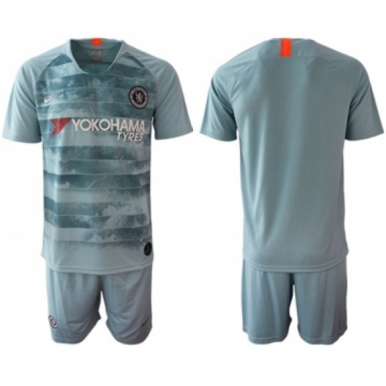 Chelsea Blank Third Soccer Club Jersey