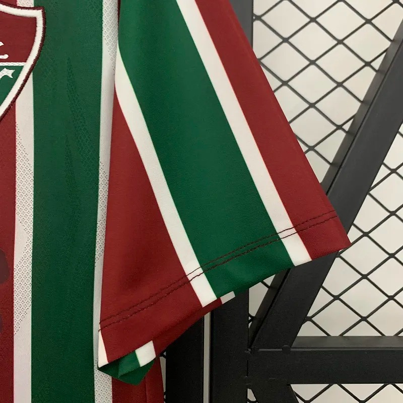 Fluminense FC Soccer Jersey Home Custom Shirt 2025-26 - ujerseystore