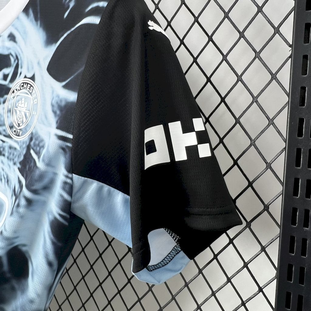 Manchester City Tiger Special Edition Football Jersey Shirt 2025/26 - Ujersey NHL