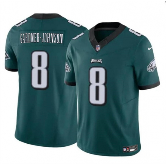 Youth Philadelphia Eagles #8 Chauncey Gardner-Johnson Green 2024 F.U.S.E. Vapor Untouchable Limited Football Stitched Jersey - Ujersey