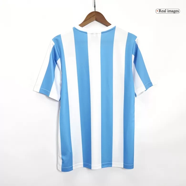 Argentina Retro Jersey Custom Home Football Jersey 1986 - Ujersey NHL