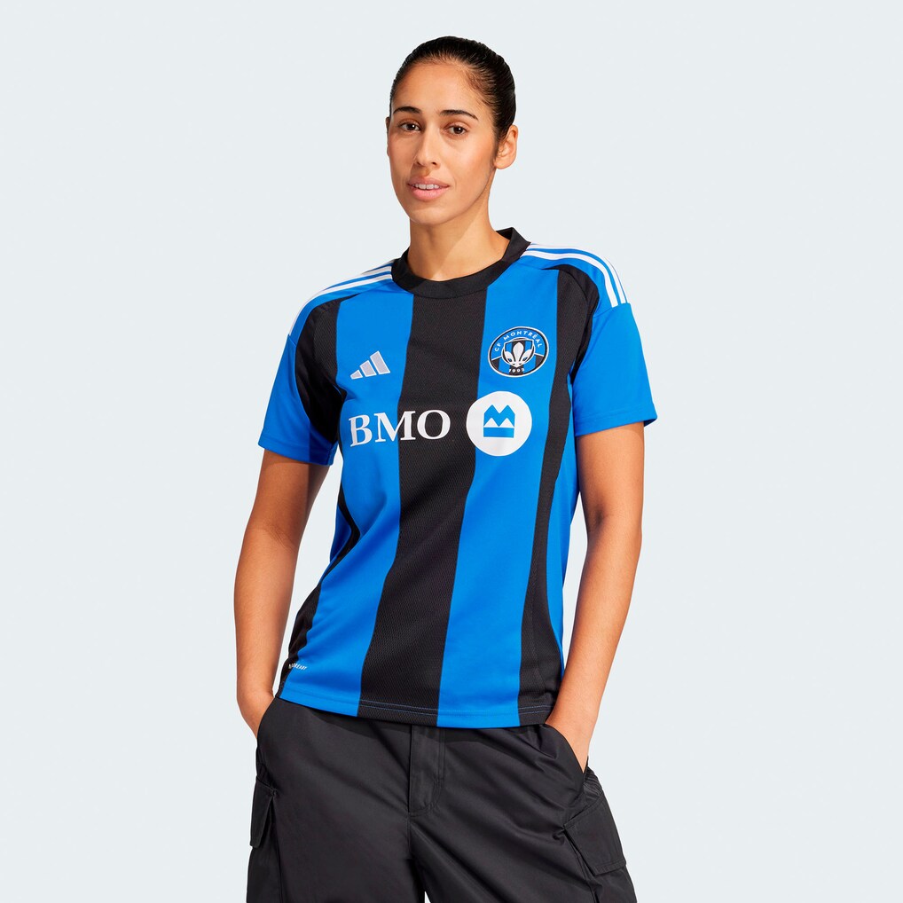 Women's CF Montreal adidas Blue 2025 Montréal Original Replica Jersey - Ujersey