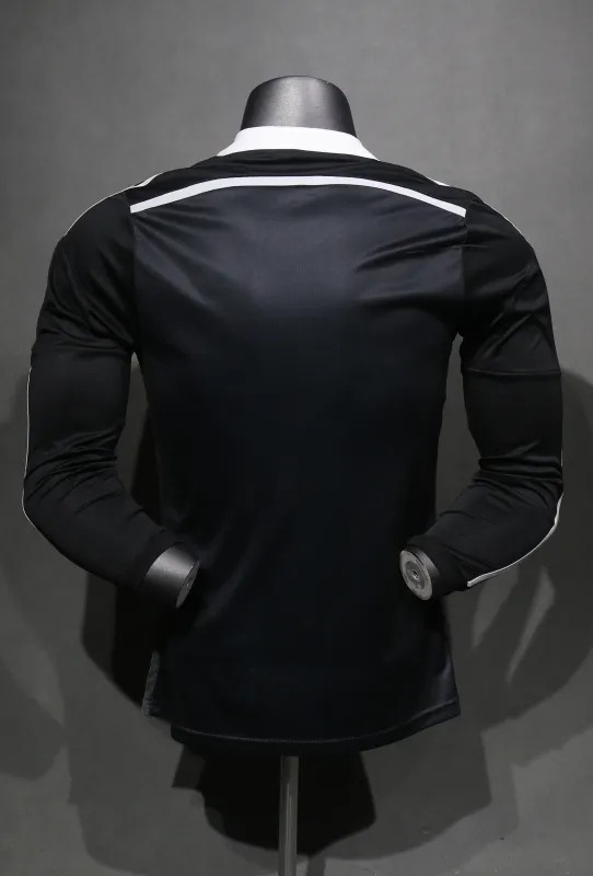 Real Madrid Retro Jersey Third Away Long Sleeve Soccer Shirt 2014/15