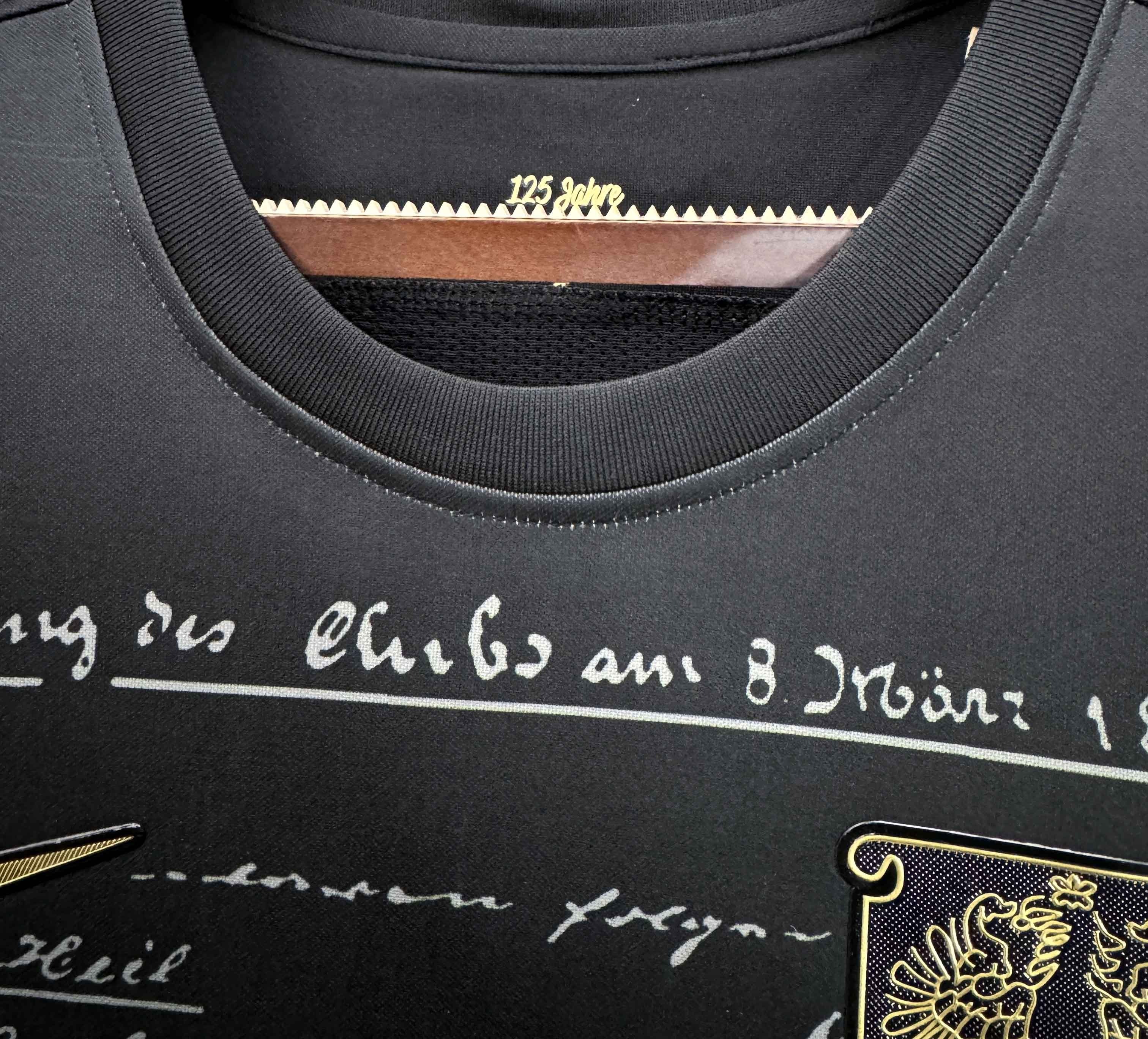 Eintracht Frankfurt Football Jersey 125th Anniversary Edition Shirt 2024/25 - Ujersey NHL