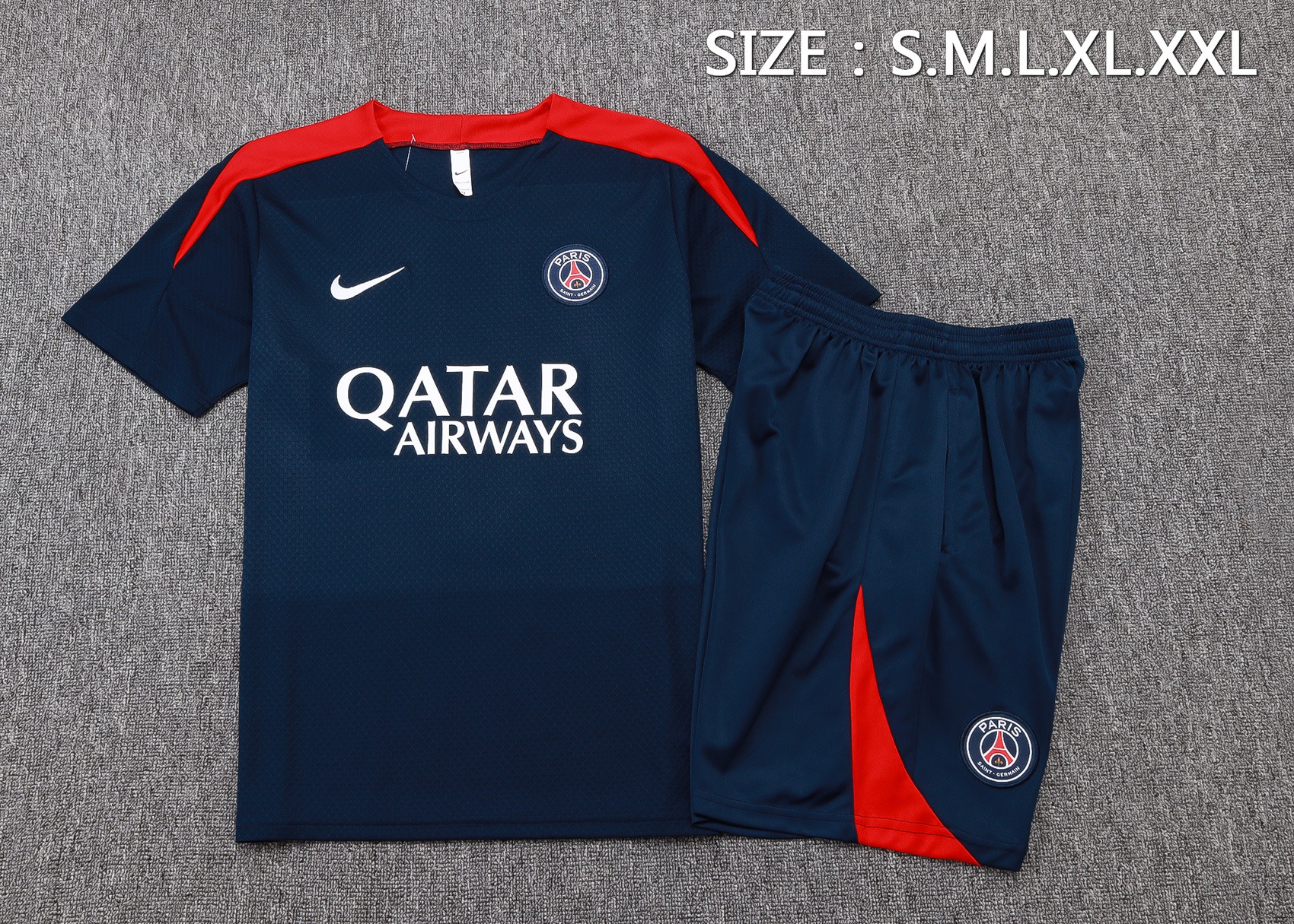 PSG Training Jersey Kit Blue 2025/26 - U-jersey