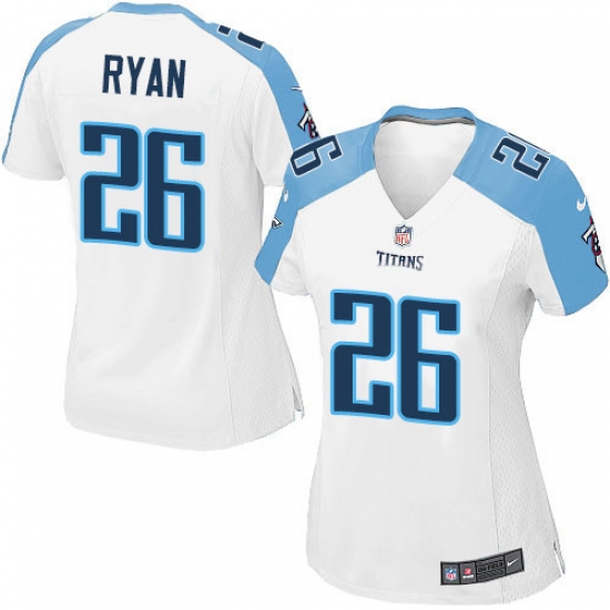 Women's Nike Tennessee Titans #26 Logan Ryan Game White NFL Jersey - Ujersey