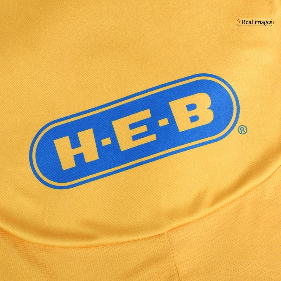 Tigres UANL Soccer Jersey Home Custom Shirt 2024/25 - ujerseystore