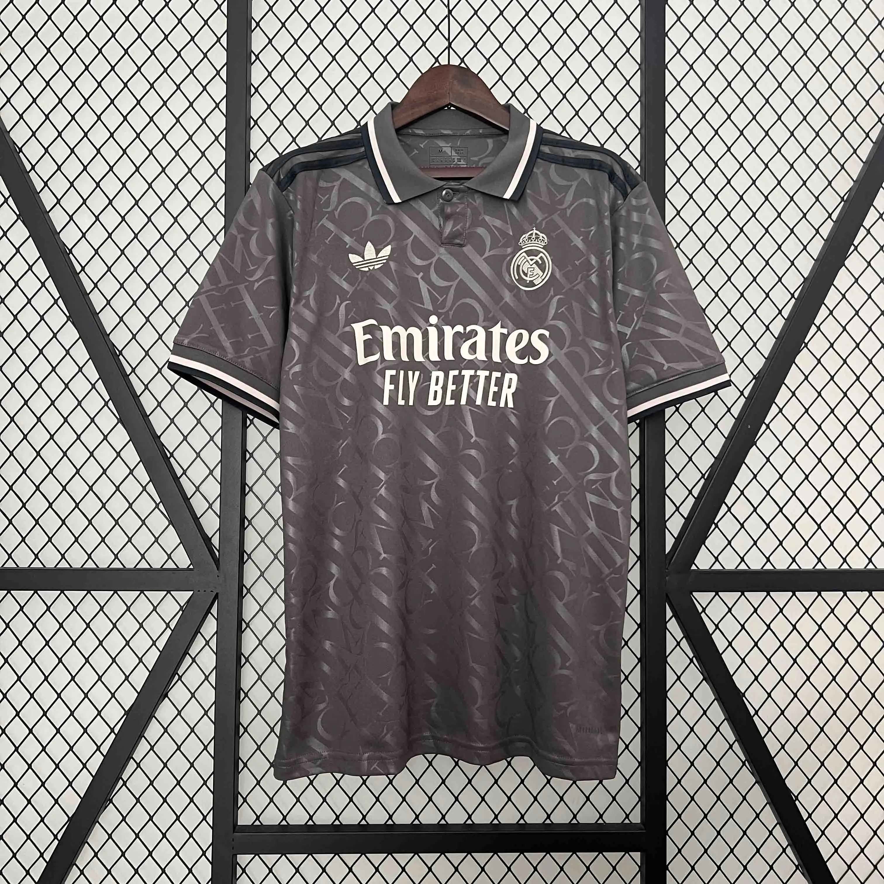 Real Madrid Soccer Jersey Third Away Custom Shirt 2024/25 - ujerseystore