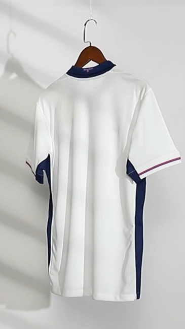 England Soccer Jersey Home Custom Shirt EURO 2024 - Ujersey