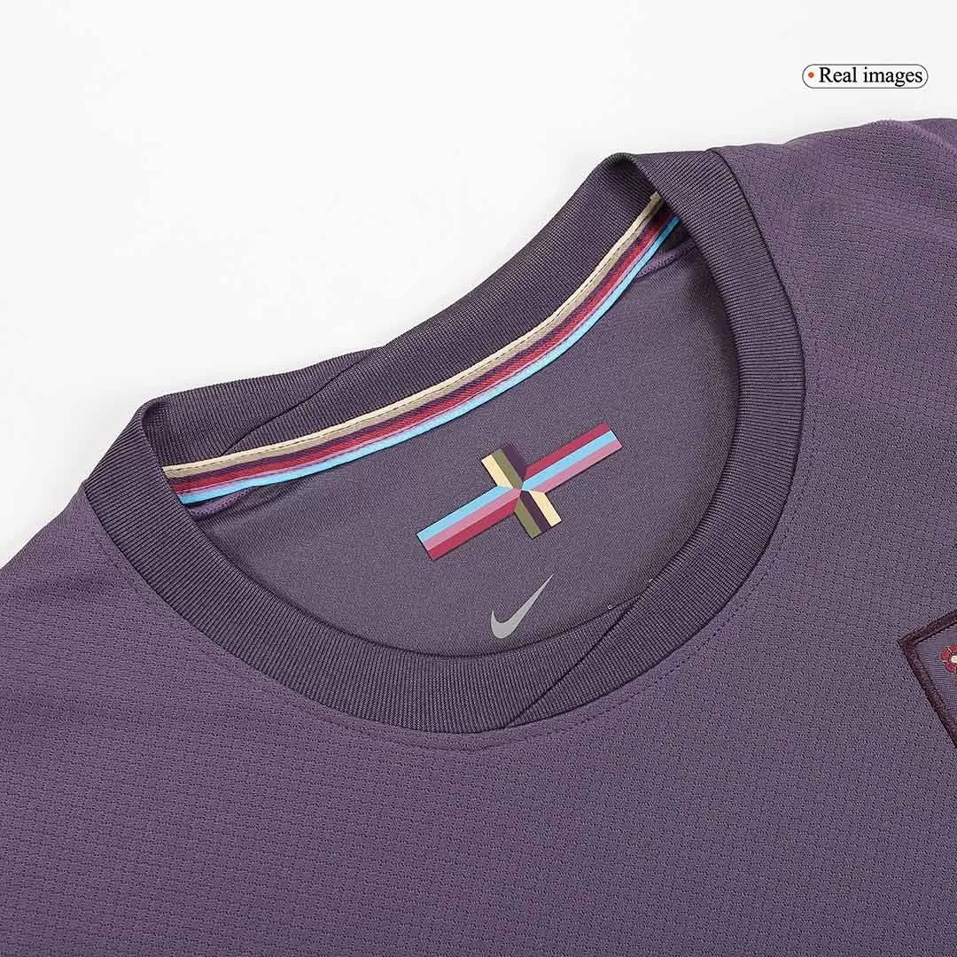 England Soccer Jersey Away Custom Shirt EURO 2024 - ujerseystore