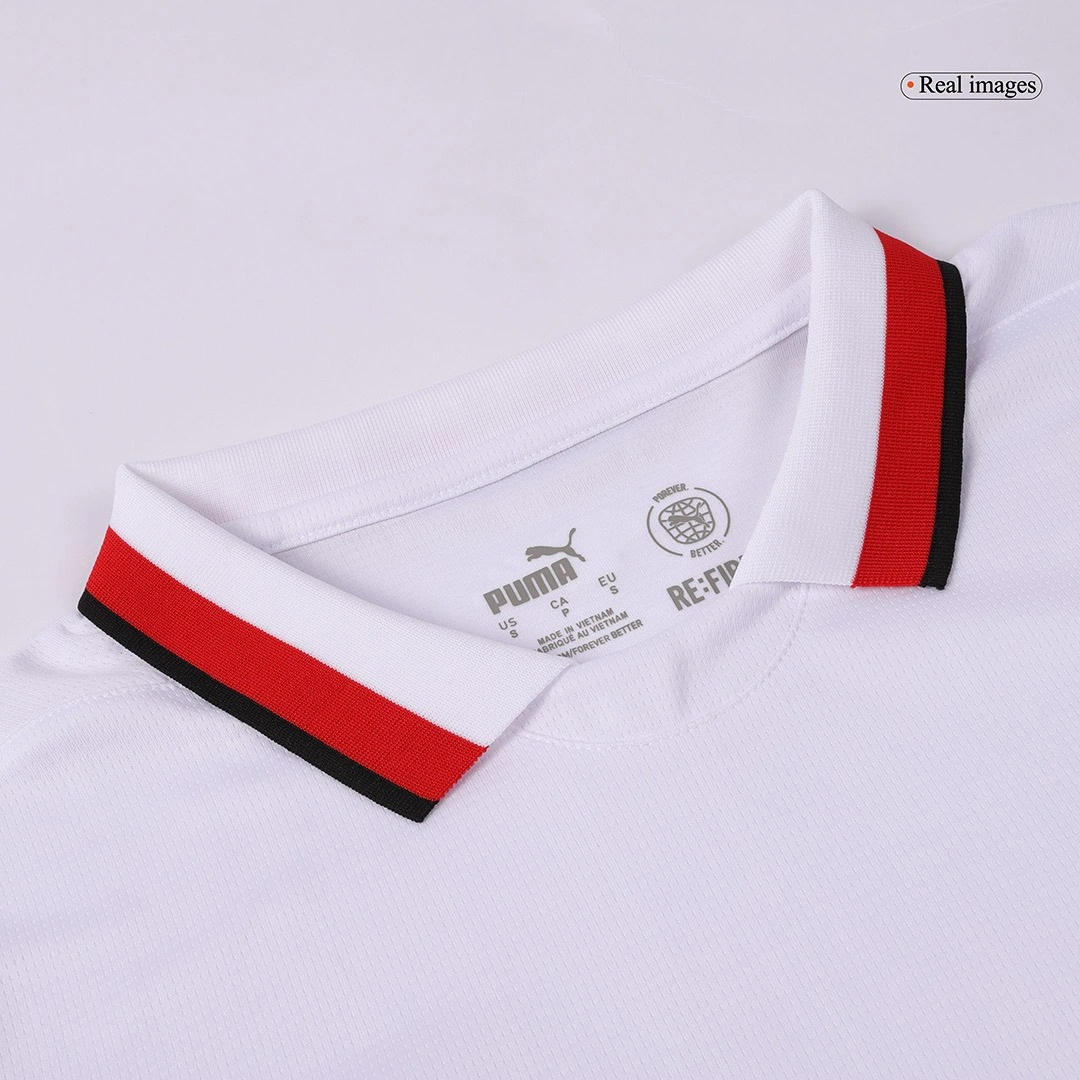 AC Milan Soccer Jersey Away Custom Shirt 2024/25 - ujerseystore