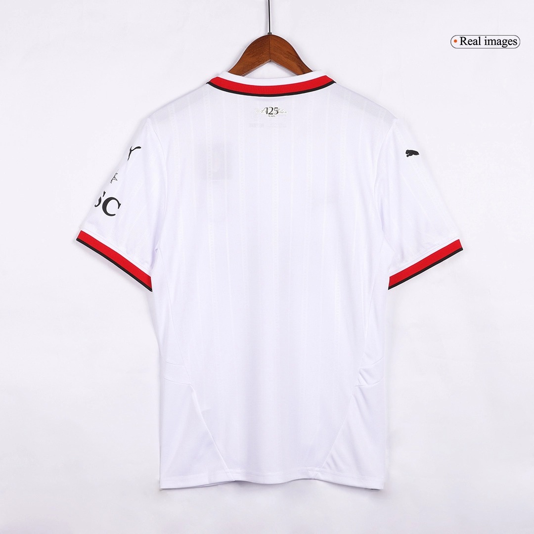 AC Milan Soccer Jersey Away Custom Shirt 2024/25 - Ujersey NHL
