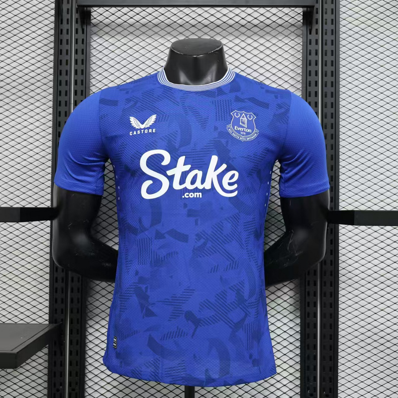 Everton Football Jersey Home Shirt 2024/25 - Ujersey NHL