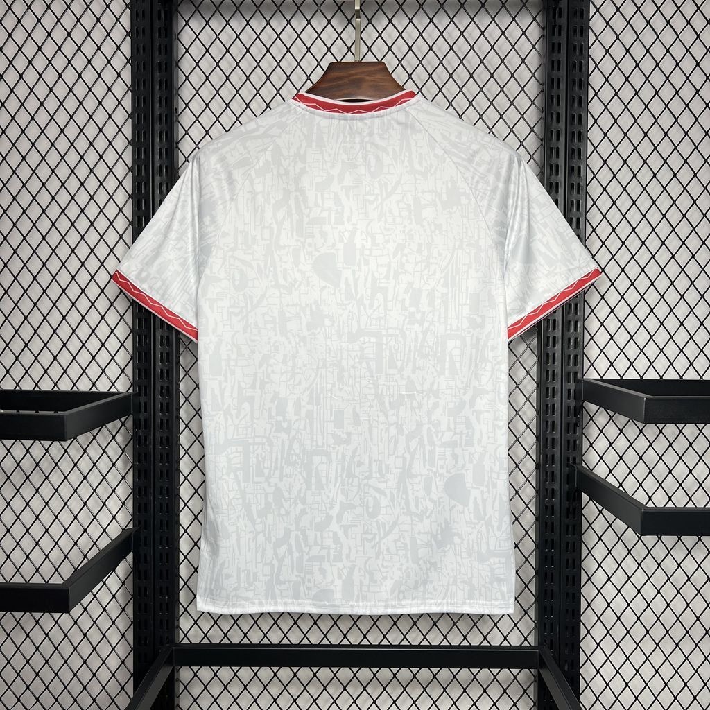 Sevilla FC Soccer Jersey Home Custom Shirt 2024/25 - ujerseystore