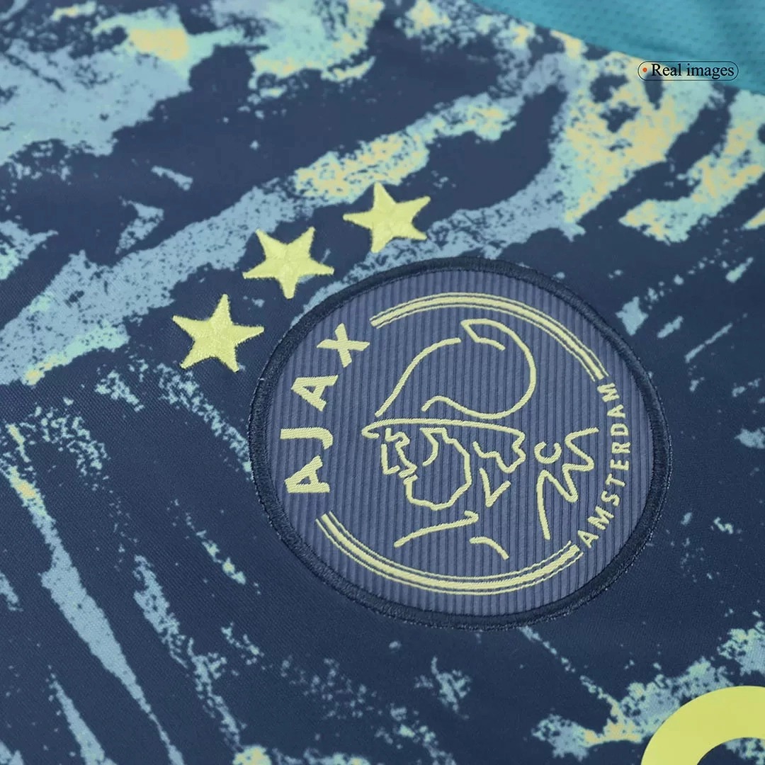 Ajax Football Jersey Away Custom Shirt 2024/25 - ujerseystore