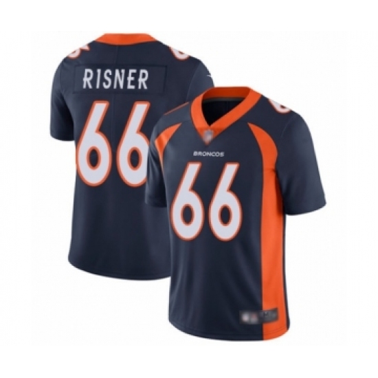 Youth Denver Broncos #66 Dalton Risner Navy Blue Alternate Vapor Untouchable Limited Player Football Jersey - Ujersey