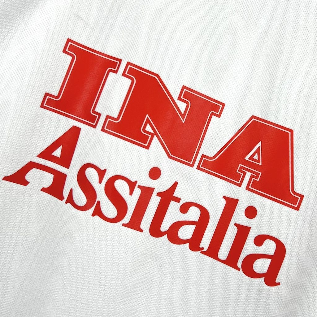 Roma Retro Soccer Jersey Away Custom Shirt 2000/01 - Ujersey NHL