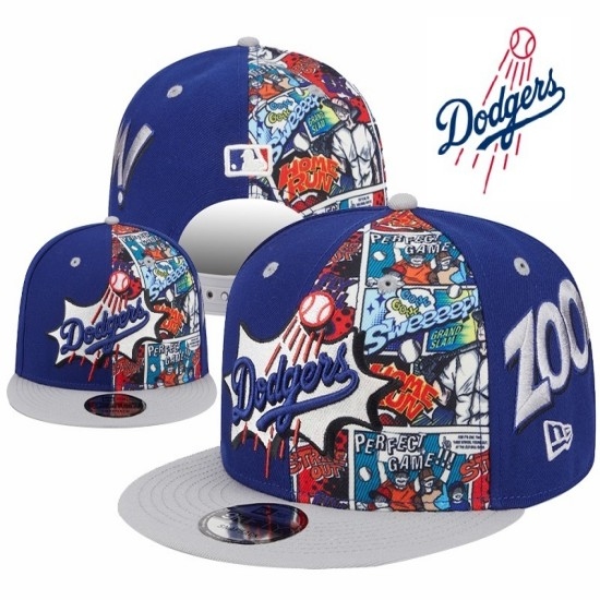 MLB Los Angeles Dodgers Stitched Snapback Hats 2026.1-13 - Ujersey Shop