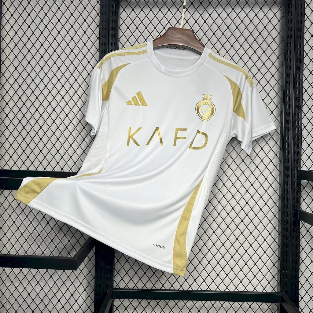 Al Nassr Soccer Jersey Third Away Custom Shirt 2024/25 - ujerseystore