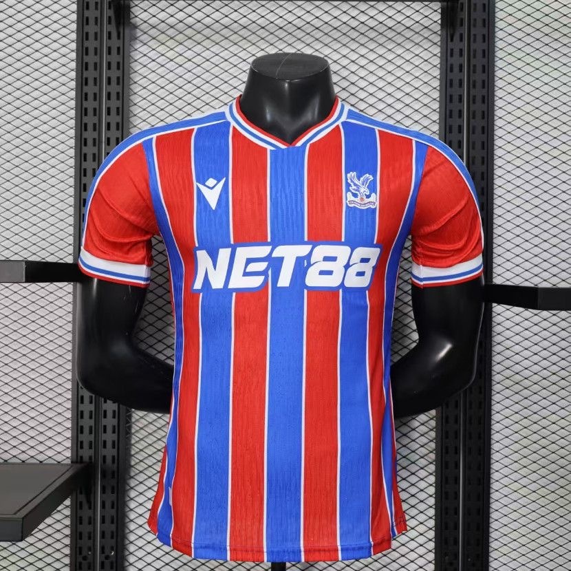 Crystal Palace Football Jersey Home Shirt 2025/26 - Ujersey NHL